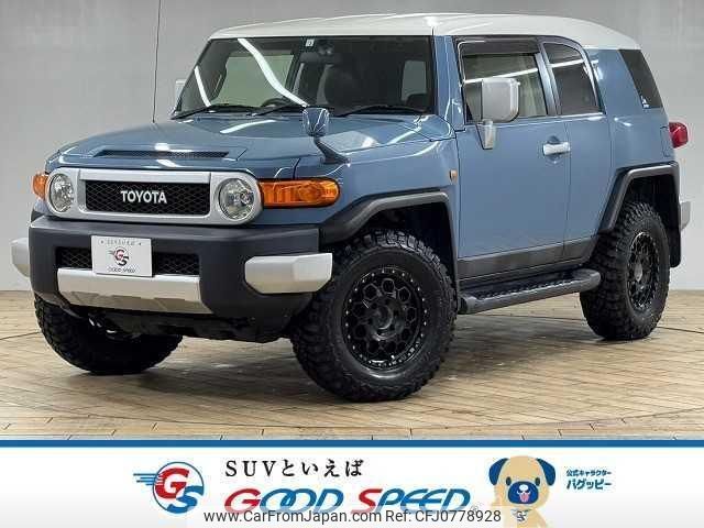 toyota fj-cruiser 2014 quick_quick_CBA-GSJ15W_GSJ15-0126271 image 1