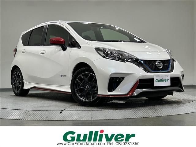 nissan note 2017 -NISSAN--Note DAA-HE12--HE12-140175---NISSAN--Note DAA-HE12--HE12-140175- image 1