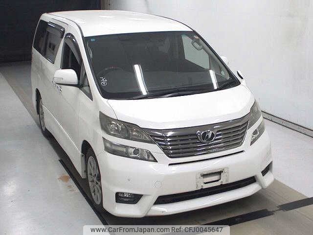toyota vellfire 2010 -TOYOTA--Vellfire ANH20W--8155481---TOYOTA--Vellfire ANH20W--8155481- image 1