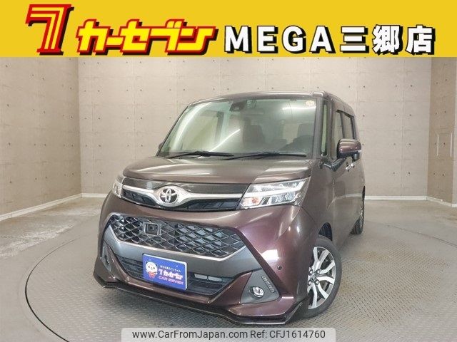 toyota tank 2018 CFJ1614760 image 1