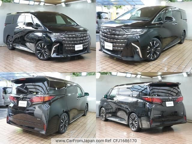 toyota alphard 2023 CFJ1686170 image 2
