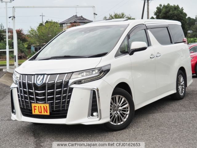 toyota alphard 2021 -TOYOTA--Alphard 6AA-AYH30W--AYH30-0135417---TOYOTA--Alphard 6AA-AYH30W--AYH30-0135417- image 1