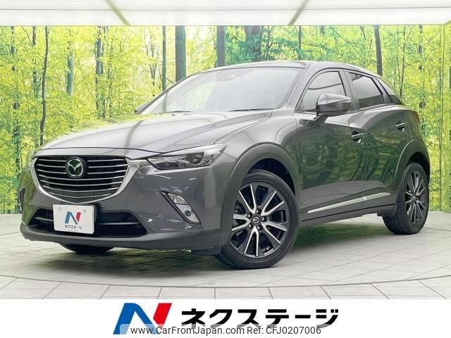 mazda cx-3 2017 -MAZDA--CX-3 LDA-DK5FW--DK5FW-203261---MAZDA--CX-3 LDA-DK5FW--DK5FW-203261- image 1