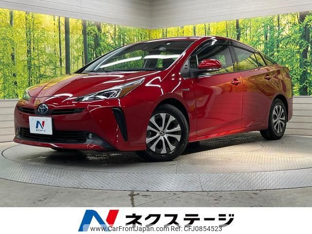 toyota prius 2020 quick_quick_ZVW51_ZVW51-6151169 image 1