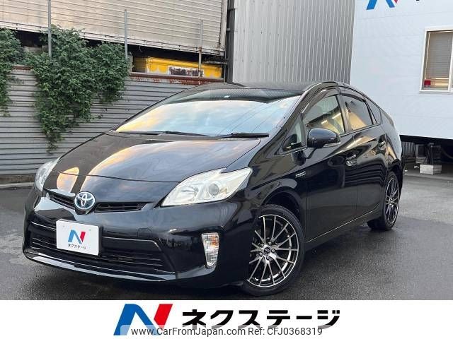 toyota prius 2014 -TOYOTA--Prius DAA-ZVW30--ZVW30-1797214---TOYOTA--Prius DAA-ZVW30--ZVW30-1797214- image 1