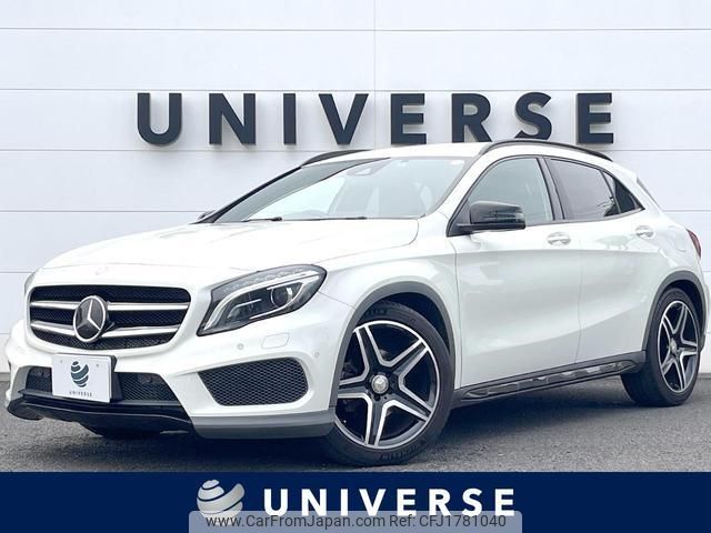 mercedes-benz gla-class 2016 CFJ1781040 image 1