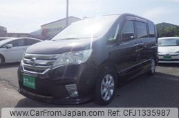 nissan serena 2012 CFJ1335987