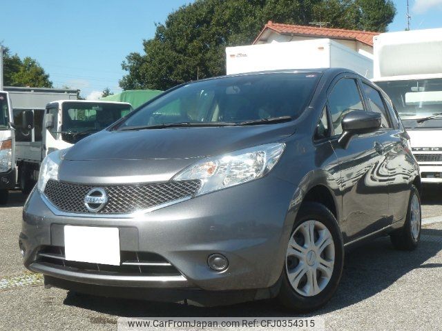 nissan note 2016 -NISSAN 【名変中 】--Note E12--448388---NISSAN 【名変中 】--Note E12--448388- image 1