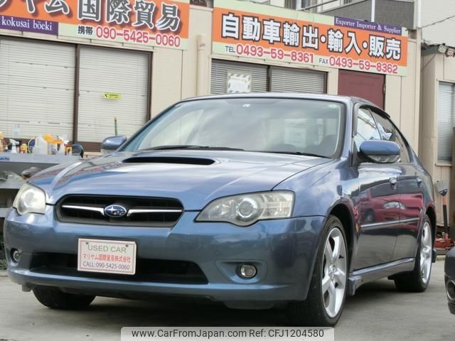 subaru legacy-b4 2004 quick_quick_TA-BL5_BL5-015759 image 1