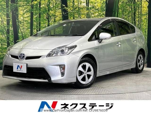 toyota prius 2013 -TOYOTA--Prius DAA-ZVW30--ZVW30-5671248---TOYOTA--Prius DAA-ZVW30--ZVW30-5671248- image 1