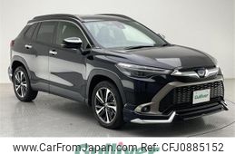 toyota corolla-cross 2022 -TOYOTA--Corolla Cross 6AA-ZVG11--ZVG11-1020128---TOYOTA--Corolla Cross 6AA-ZVG11--ZVG11-1020128-