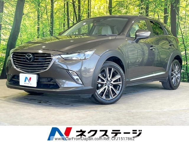 mazda cx-3 2015 CFJ1517862 image 1