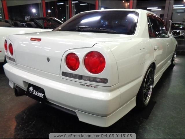 nissan skyline 1998 -NISSAN--Skyline ER34--ER34-000277---NISSAN--Skyline ER34--ER34-000277- image 2