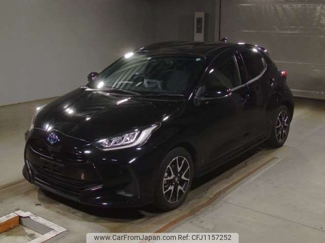 toyota yaris 2022 -TOYOTA--Yaris 6AA-MXPH10--MXPH10-2103671---TOYOTA--Yaris 6AA-MXPH10--MXPH10-2103671- image 1