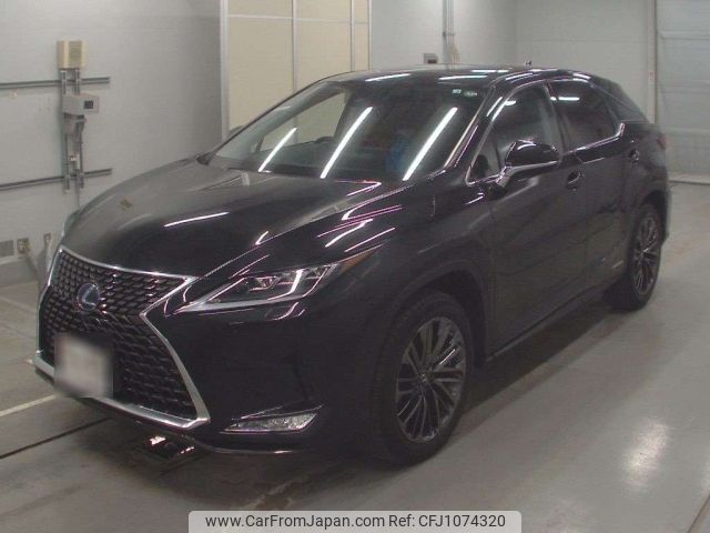 lexus rx 2022 -LEXUS--Lexus RX GYL25W-0026606---LEXUS--Lexus RX GYL25W-0026606- image 1