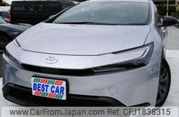 toyota prius 2024 CFJ1838315