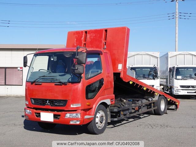 mitsubishi-fuso fighter 2014 -MITSUBISHI--Fuso Fighter QKG-FK65FZ--FK65FZ-583189---MITSUBISHI--Fuso Fighter QKG-FK65FZ--FK65FZ-583189- image 1