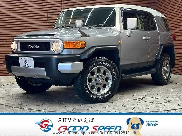 toyota fj-cruiser 2012 -TOYOTA--FJ Curiser CBA-GSJ15W--GSJ15-0118058---TOYOTA--FJ Curiser CBA-GSJ15W--GSJ15-0118058- image 1