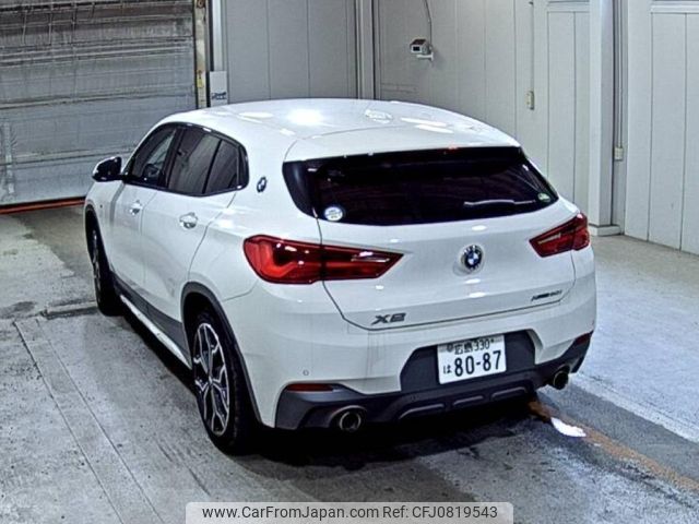 bmw x2 2018 -BMW 【広島 330は8087】--BMW X2 YH20-WBAYH52040EK63825---BMW 【広島 330は8087】--BMW X2 YH20-WBAYH52040EK63825- image 2