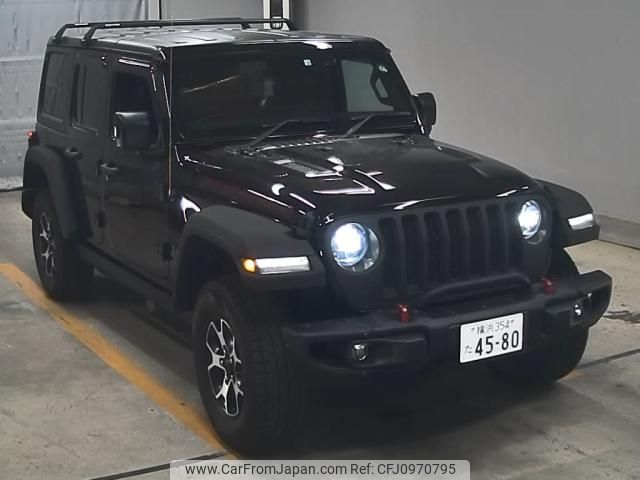 chrysler jeep-wrangler 2020 -CHRYSLER--Jeep Wrangler 1C4HJXMG7LW174875---CHRYSLER--Jeep Wrangler 1C4HJXMG7LW174875- image 1