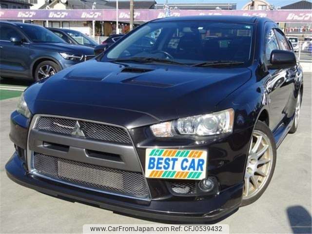 mitsubishi lancer 2008 -MITSUBISHI--Lancer CZ4A--CZ4A-0005850---MITSUBISHI--Lancer CZ4A--CZ4A-0005850- image 1