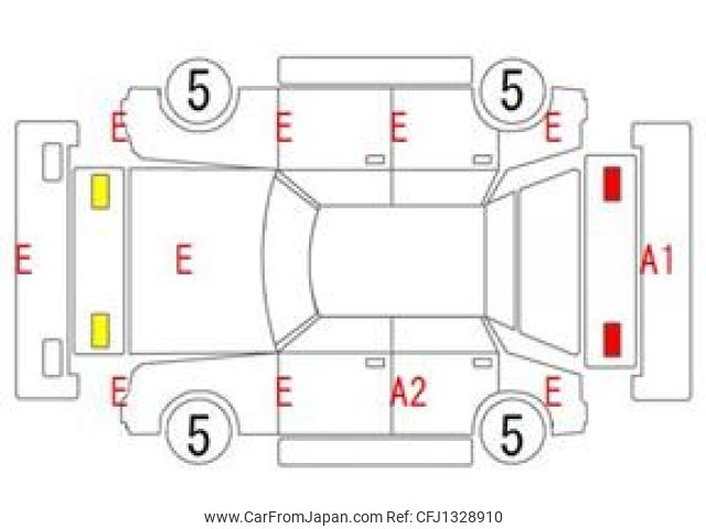 citroen c3 2020 -CITROEN--Citroen C3 3BA-A8HN05--VF72RHNPXL4151455---CITROEN--Citroen C3 3BA-A8HN05--VF72RHNPXL4151455- image 2