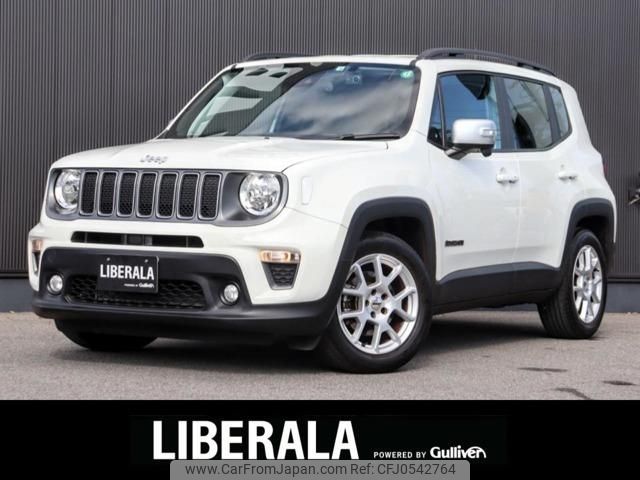 jeep renegade 2022 -CHRYSLER--Jeep Renegade 3BA-BV13PM--1C4NJCD17NPN53802---CHRYSLER--Jeep Renegade 3BA-BV13PM--1C4NJCD17NPN53802- image 1