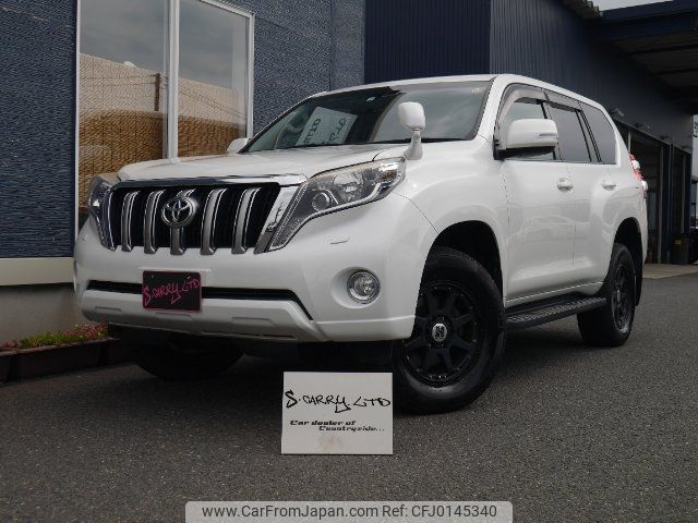 toyota land-cruiser-prado 2015 -TOYOTA--Land Cruiser Prado GDJ150W--0009620---TOYOTA--Land Cruiser Prado GDJ150W--0009620- image 1