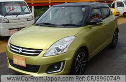 suzuki swift 2014 -SUZUKI--Swift ZC72S--336010---SUZUKI--Swift ZC72S--336010-