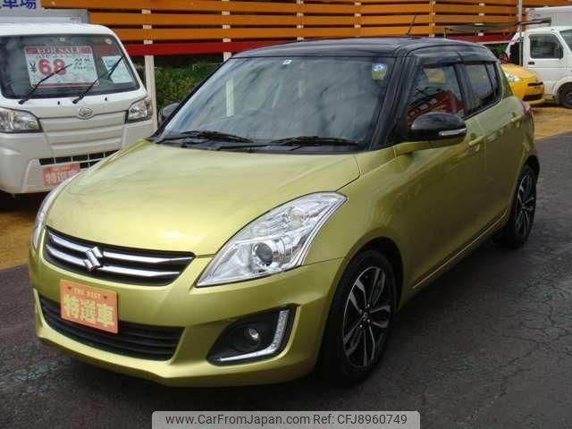 suzuki swift 2014 -SUZUKI--Swift ZC72S--336010---SUZUKI--Swift ZC72S--336010- image 1