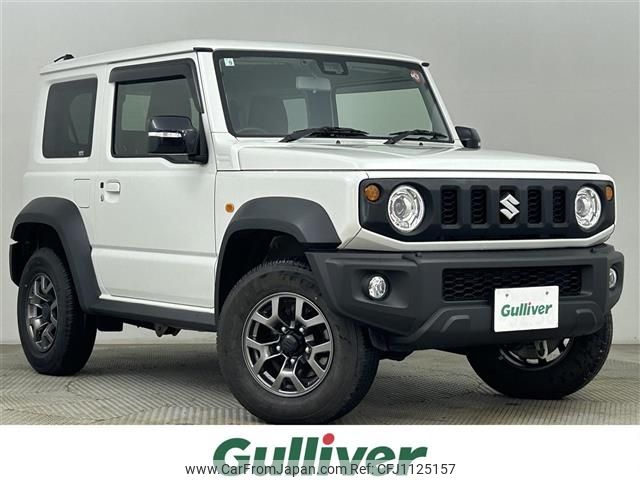 suzuki jimny-sierra 2020 -SUZUKI--Jimny Sierra 3BA-JB74W--JB74W-126130---SUZUKI--Jimny Sierra 3BA-JB74W--JB74W-126130- image 1