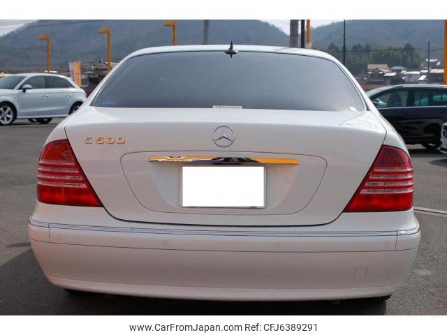 mercedes-benz s-class 2004 quick_quick_GH-220067_WDB220672A443095 image 2