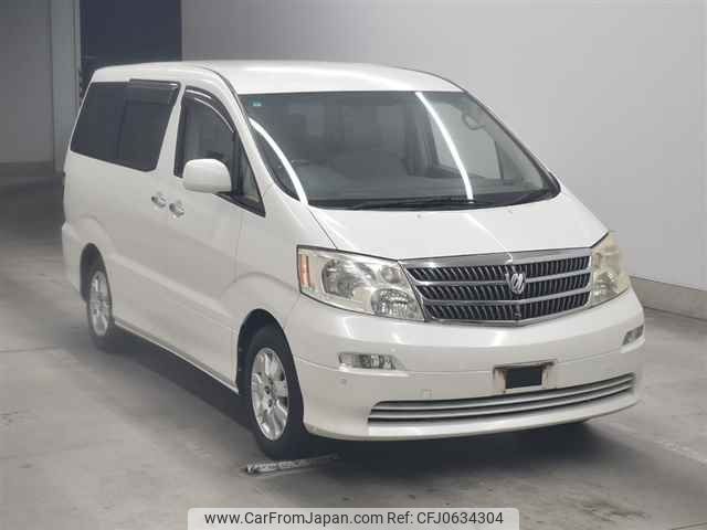 toyota alphard undefined -TOYOTA--Alphard MNH10W-0069902---TOYOTA--Alphard MNH10W-0069902- image 1