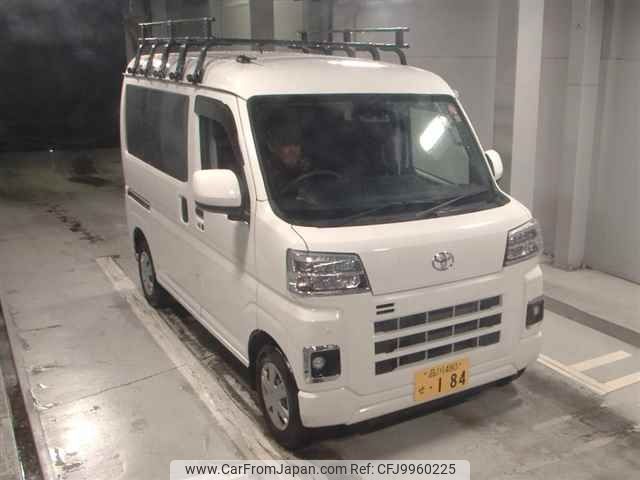 toyota pixis-van 2023 -TOYOTA 【品川 480ｾ184】--Pixis Van S700M-0006112---TOYOTA 【品川 480ｾ184】--Pixis Van S700M-0006112- image 1