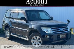 mitsubishi pajero 2010 quick_quick_V98W_V98W-0400519