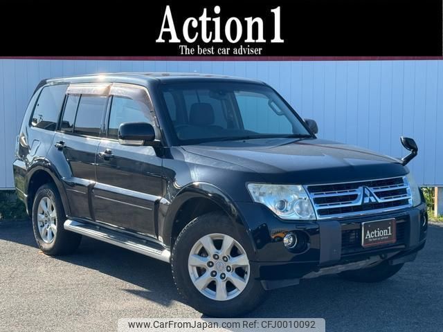 mitsubishi pajero 2010 quick_quick_V98W_V98W-0400519 image 1