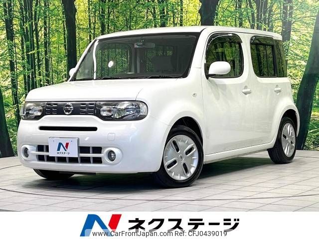 nissan cube 2019 -NISSAN--Cube DBA-Z12--Z12-402286---NISSAN--Cube DBA-Z12--Z12-402286- image 1