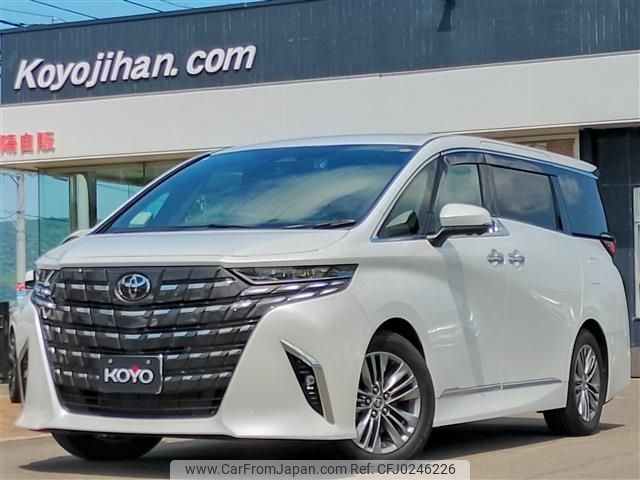 toyota alphard 2023 -TOYOTA 【名変中 】--Alphard AAHH45W--0002860---TOYOTA 【名変中 】--Alphard AAHH45W--0002860- image 1