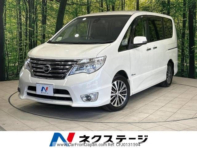 nissan serena 2014 -NISSAN--Serena DAA-HFC26--HFC26-217587---NISSAN--Serena DAA-HFC26--HFC26-217587- image 1