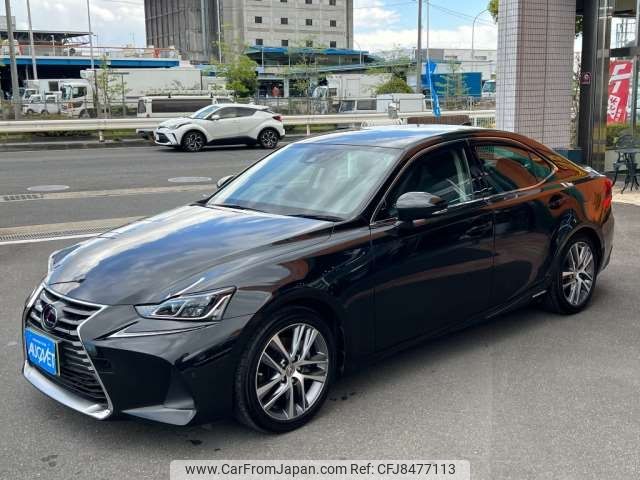 lexus is 2017 -LEXUS--Lexus IS DAA-AVE30--AVE30-5068037---LEXUS--Lexus IS DAA-AVE30--AVE30-5068037- image 1
