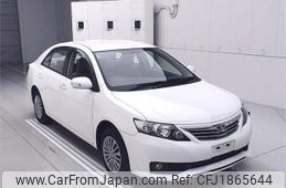toyota allion 2010 CFJ1865644