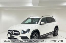 mercedes-benz glb-class 2022 quick_quick_3DA-247612M_W1N2476132W177699