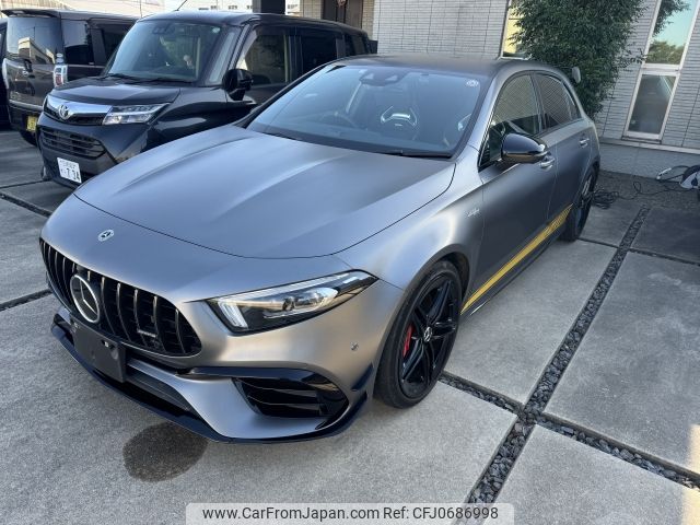 mercedes-benz amg 2019 -MERCEDES-BENZ--AMG 4BA-177054M--WDD1770542N136494---MERCEDES-BENZ--AMG 4BA-177054M--WDD1770542N136494- image 1