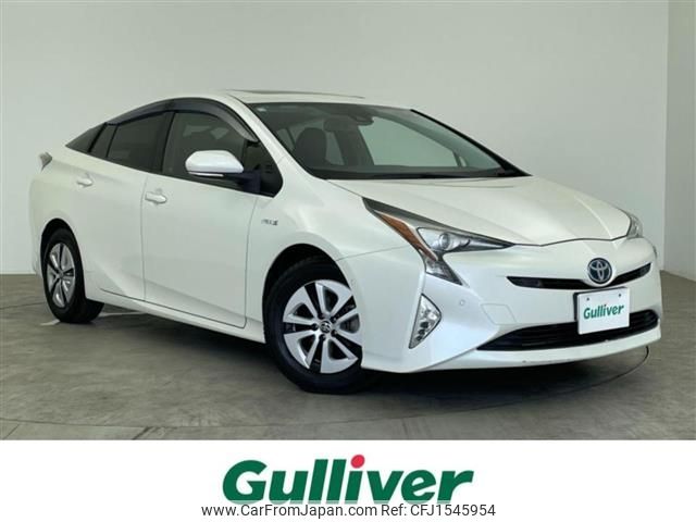 toyota prius 2018 CFJ1545954 image 1