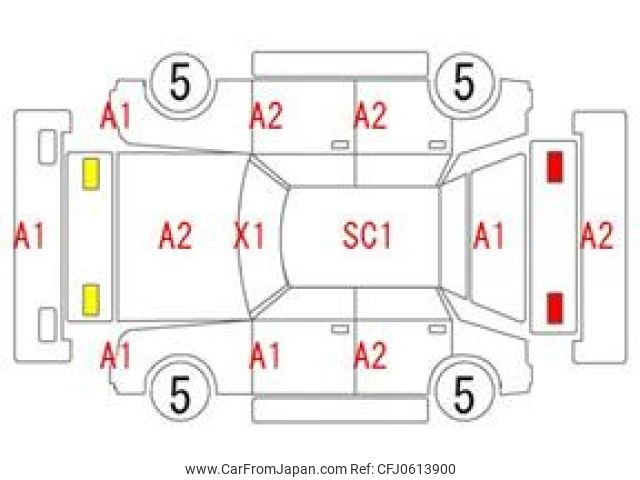 toyota camry 2014 -TOYOTA--Camry DAA-AVV50--AVV50-1041793---TOYOTA--Camry DAA-AVV50--AVV50-1041793- image 2