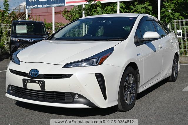 toyota prius 2019 YAMAKATSU_ZVW51-6115766 image 2