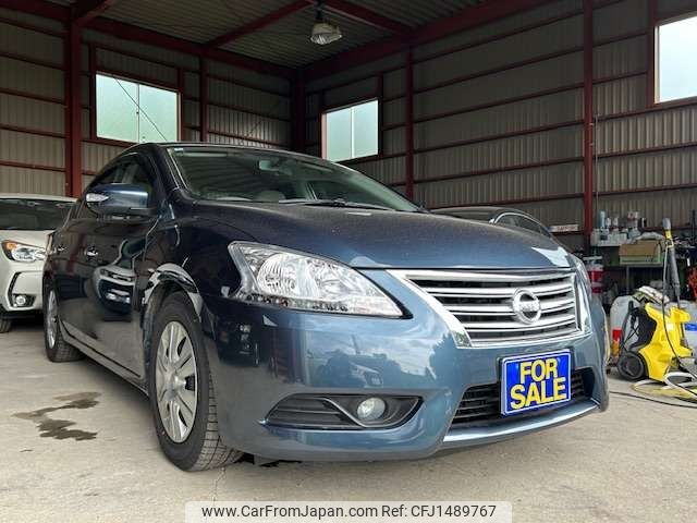 nissan sylphy 2014 -NISSAN--SYLPHY DBA-TB17--TB17-015075---NISSAN--SYLPHY DBA-TB17--TB17-015075- image 2