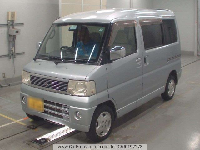 mitsubishi town-box 2005 -MITSUBISHI 【川越 580こ8340】--Town Box U62W-0601509---MITSUBISHI 【川越 580こ8340】--Town Box U62W-0601509- image 1