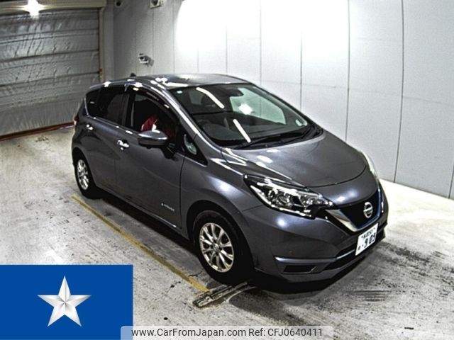 nissan note 2017 -NISSAN 【長岡 501ぬ0909】--Note HE12--HE12-077769---NISSAN 【長岡 501ぬ0909】--Note HE12--HE12-077769- image 1