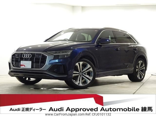 audi q8 2019 quick_quick_AAA-F1DCBA_WAUZZZF13LD000893 image 1